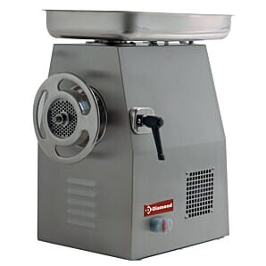 Diamond TCM-32 Stainless Steel Table Top Meat Mincer