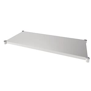 Vogue CP838 Steel Table Shelf 1500x700mm