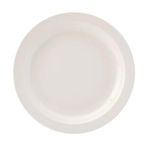 Utopia DB612 Pure White Narrow Rim Plates 254mm (Pack of 18)