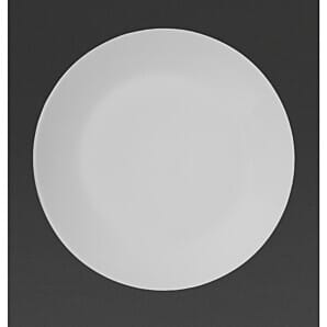 Royal Porcelain CG003 Royal Porcelain Classic White Coupe Plates 210mm (Pack of 12)