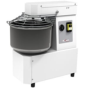 Diamond WR-IM22-M White Spiral Dough Mixer, 22 Litres