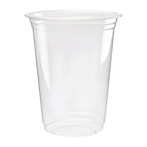 Fiesta Green Compostable PLA Cold Cups 454ml / 16oz (Pack of 1000) - FA343
