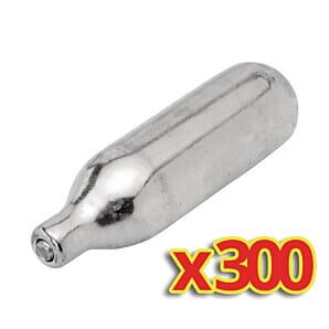 Close up of Bulk Offer Vogue S644 Cream Whipper Bulbs (Pack of 300)
