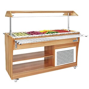 Polar G-Series Refrigerated Buffet Bar - CR899