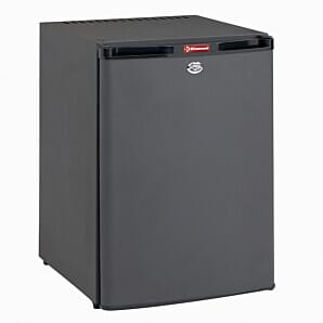 Diamond C420S/T Solid Single Door Black Minibar Fridge, 42 Litres