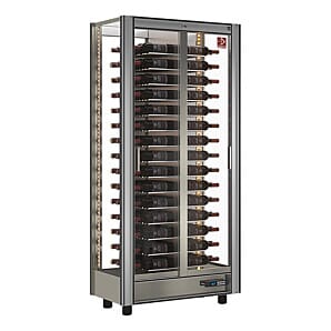 Diamond GVV-1/TR-R2 Stainless Steel Refrigerated Wine Cooler, 530 Litres