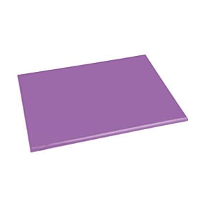 Hygiplas FX100 Hygiplas High Density Chopping Board Small Purple - 229x305x12mm