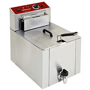Diamond F12TR/SP Single Basket Countertop Electric Fryer, 7.5kW