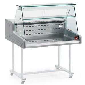 Diamond SUP15-ZD/R2 Right Glass Refrigerated display Counter