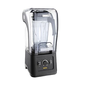 Front view of the Buffalo DR825 Bar Blender with Sound Enclosure, 2.5 Litres