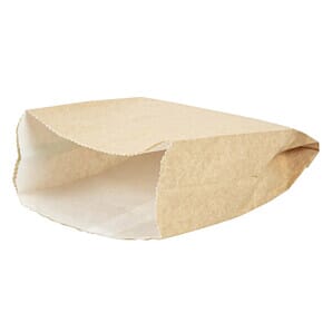 Vegware FC898 Compostable Therma Paper Hot Food Bags 292 x 127mm (Pack of 500)