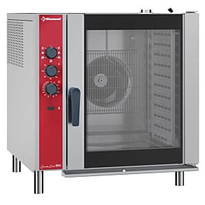 Diamond CFE101/N-230V/3 Electric Convection Oven with Automatic Humidifier, 17.3kW