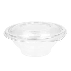 Faerch FB367 Faerch Contour Recyclable Deli Bowls With Lid 375ml / 13oz (Pack of 550)