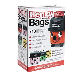 Numatic DW159 Numatic Henry Replacement Dust Bags (Pack of 10)