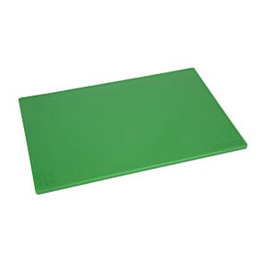 Hygiplas J253 Hygiplas Low Density Green Chopping Board Standard