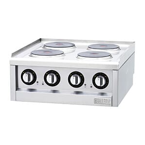 Buffalo CU471 600 Series 4 Ring Electric Hob, 7kW