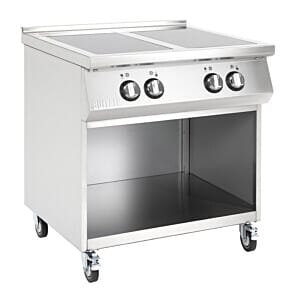Buffalo CU488 Freestanding 4 Zone Induction Hob, 4 x 3.5kW