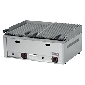 Diamond WR-GRL-G8 Lava Rock Gas Griddle