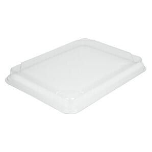 Faerch FB290 Faerch Recyclable Bento Box Lids 263 x 201mm (Pack of 90)