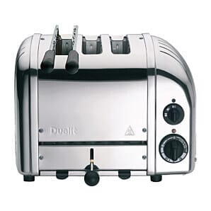 Dualit 2 + 1 Combi Vario 3 Slice Toaster 31213 - CD342