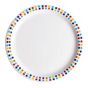 Utopia Spanish Steps Dinner Plates 230mm (Pack of 48) - CE266