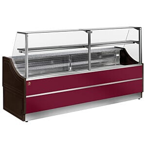 Diamond OL150/D4-R/R2 Refrigerated Serveover Counter with Understorage, 1500mm