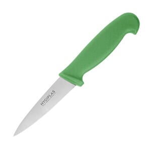Hygiplas C866 Hygiplas Paring Knife Green 8.3cm