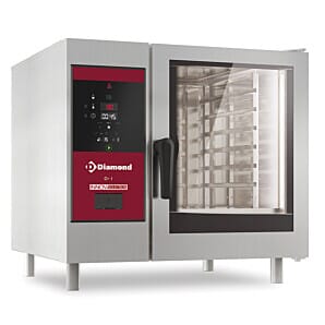Diamond SDE/XC-06 Electric Direct Steam Convection Oven, 6 x 1/1 GN