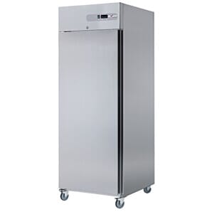 Diamond WR-GN07P-X/R2 Single Door Stainless Steel Upright Fridge, 700 Litres