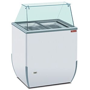 Diamond BRIOICE-R2 Ice Cream Display Freezer, 170 Liters