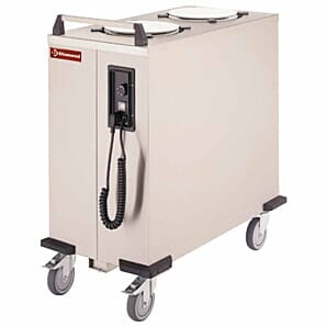 Diamond 2THN-MS310 2 Pile Plate Heated Trolley, 1.6kW