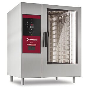 Diamond SBES/XC-10 Electric Steam Convection Oven, 19kW