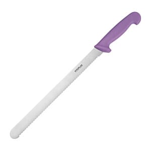 Hygiplas FX119 Hygiplas Slicer Serrated Purple 30cm
