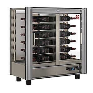 Diamond PVV-1-R6 Modulable Refrigerated Wine Cooler, 48 Wine Bottles