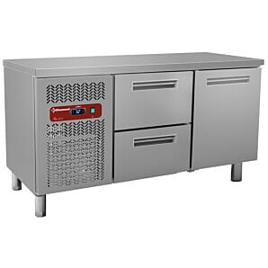 Diamond BMIV15/R2_BC1/2-TP-2 2 Drawer & 1 Door Refrigerated Counter