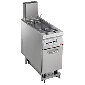 Diamond G22/F23CEA4-S Double Basket Freestanding Gas Fryer on Neutral Closed Cupboard, 0.03kW