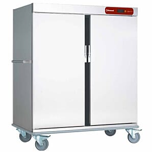 Diamond CCE40-DG Temperature Holding Trolley for Meals, 40 x 2/1 GN