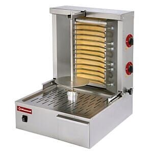 Diamond KEB-E40 Electrical Gyros Grill, 20kg