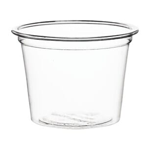 Vegware Compostable Cold Portion Pots 28ml / 1oz (Pack of 5000) - CL681