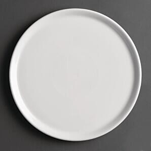 Royal Porcelain GT930 Royal Porcelain Classic White Pizza Plate 255 mm (Pack of 12)