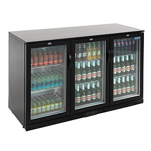 Polar G-Series Back Bar Cooler with Hinged Doors 330Ltr - GL004