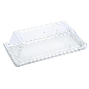 Churchill Alchemy Buffet Rectangular Tray Covers 300x 145mm (Pack of 6) - CC410