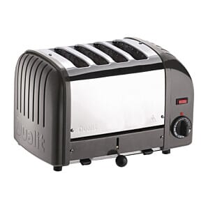 Dualit 4 Slice Vario Toaster Charcoal 40348 - E268