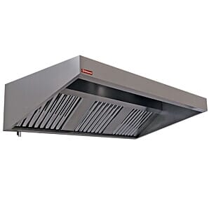 Diamond CSL2000/N Wall Cooker Hood with 3 Labyrinth Filtres
