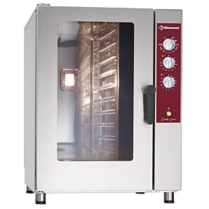 Diamond DFV-1011/P Electric Steam Convection Oven, 10 x 1/1 GN