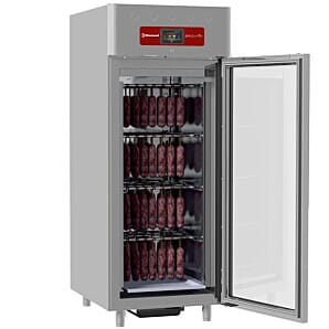 Diamond AL4S/FGS Glass Single Door Maturation Dry Aging Cabinet for Meat, 850 Litres