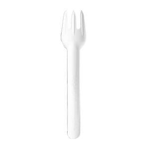 Vegware CU543 Compostable Paper Fork (Pack 1000)