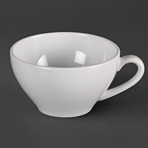 Royal Porcelain CG024 Royal Porcelain Classic White Tea Cups 180ml (Pack of 12)