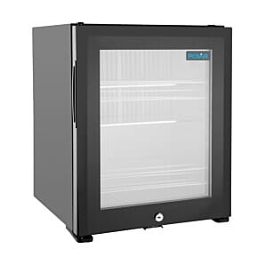 Polar GE819 G-Series Hotel Room Single Door Display Refrigerator, 29 Litres