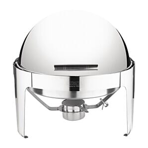 Olympia Paris Roll Top Chafing Dish Round - U009